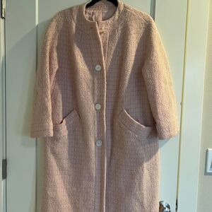 Bettijean Women's Pink Coat Vintage 50s/60s Tweed